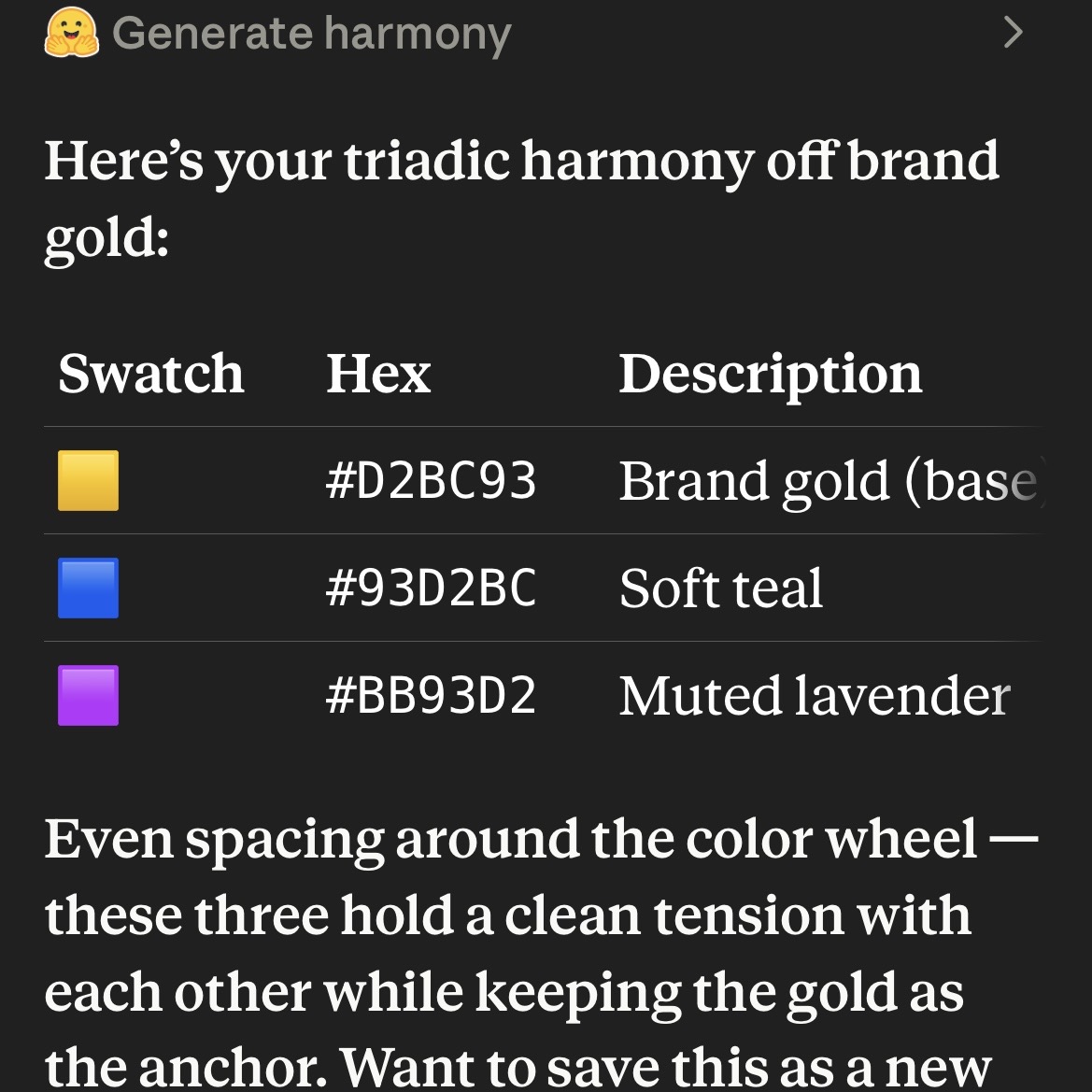 RNV Color MCP screenshot